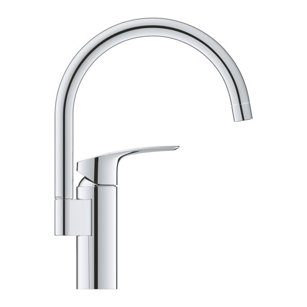 EUROSMART SINGLE-LEVER SINK MIXER 1/2″ - Image 2